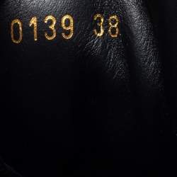 Louis Vuitton Black/Brown Mesh, Suede and Monogram Canvas Run Away Low-Top Sneakers Size 38