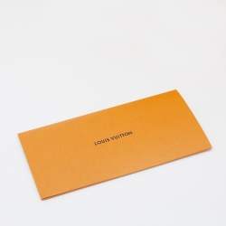 Pre Owned صندل لوي فيتون جلد بني سير كاحل أفقي مقاس 38.5 