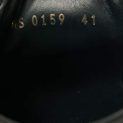 مملوكة مسبقًا Louis Vuitton Black/Brown Suede And Mesh Run Away Sneakers Size 41