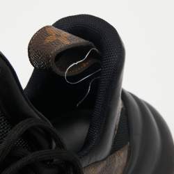Louis Vuitton Brown/Black Monogram Canvas and Mesh Archlight Low-Top Sneakers Size 37.5