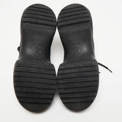 Louis Vuitton Brown/Black Monogram Canvas and Mesh Archlight Low-Top Sneakers Size 37.5