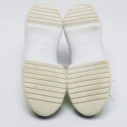 Pre Owned Louis Vuitton Multicolor Nylon And Leather Archlight Low-Top Sneakers Size 38.5