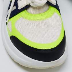 Pre Owned Louis Vuitton Multicolor Nylon And Leather Archlight Low-Top Sneakers Size 38.5