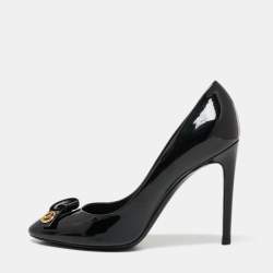 Louis Vuitton Cherie Pump BLACK. Size 36.5