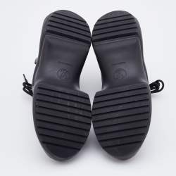 مملوكة مسبقًا Louis Vuitton Black Monogram Canvas and Mesh Archlight Sneakers Size 40