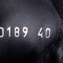 مملوكة مسبقًا Louis Vuitton Black Monogram Canvas and Mesh Archlight Sneakers Size 40