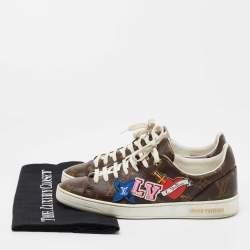 مملوكة مسبقًا Louis Vuitton Monogram Canvas Patchwork Frontrow Sneakers Size 37
