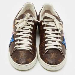 مملوكة مسبقًا Louis Vuitton Monogram Canvas Patchwork Frontrow Sneakers Size 37