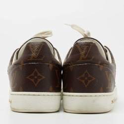 مملوكة مسبقًا Louis Vuitton Monogram Canvas Patchwork Frontrow Sneakers Size 37