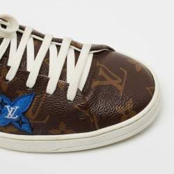 مملوكة مسبقًا Louis Vuitton Monogram Canvas Patchwork Frontrow Sneakers Size 37