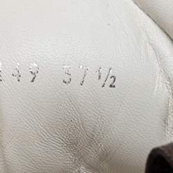 مملوكة مسبقًا Louis Vuitton White/Brown Canvas and Mesh Archlight Sneakers Size 37.5