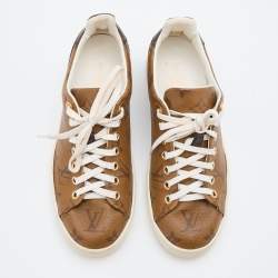 Louis Vuitton Monogram Reverse Canvas Frontrow Sneakers Size 37