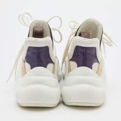 Louis Vuitton Multicolor Mesh and Leather Archlight Sneakers Size 39