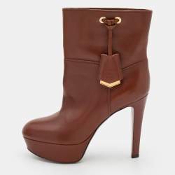 Louis Vuitton wonderland boots for womens euro 38, Luxury