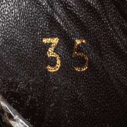 Pre Owned Louis Vuitton Brown Suede and Monogram Coated Canvas Energie Sneakers Size 35