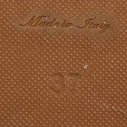 مملوكة مسبقًا Louis Vuitton Navy Blue Denim Espadrille Flats Size 37