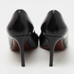 مملوكة مسبقًا Louis Vuitton Black Leather Ball Pumps Size 38