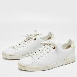 Louis Vuitton FRONTROW Sneaker, White, 40