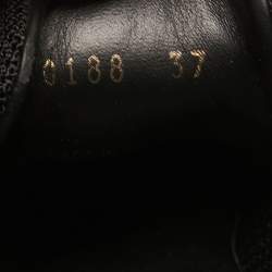 Louis Vuitton Brown Monogram Canvas and  Mesh Run Away Sneakers Size 37