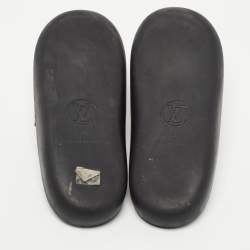 Louis Vuitton Brown Monogram Canvas Waterfront Slides Size 36