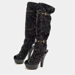 Louis Vuitton Buckle Boots for Women