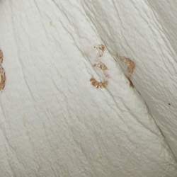 Pre Owned Louis Vuitton Pink/White Suede, Mesh and Leather Run Away Low-Top Sneakers Size 37