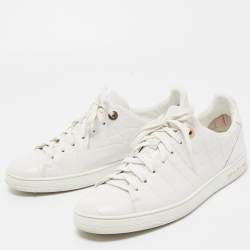 Louis Vuitton FRONTROW Sneaker White. Size 38.0