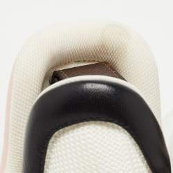 Louis Vuitton Multicolor Mesh and Leather Archlight Sneakers Size 37.5