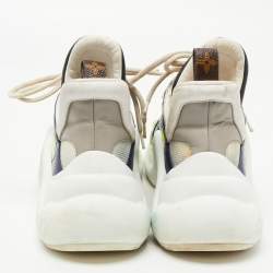 Pre Owned Louis Vuitton Multicolor Leather Archlight Sneakers Size 37.5