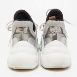 Pre Owned Louis Vuitton Tricolor Mesh and Leather Archlight Sneakers Size 39