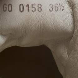 Louis Vuitton White/Brown Mesh and Monogram Canvas Archlight Sneakers Size 36.5