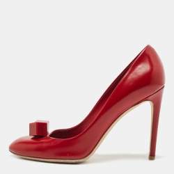 louis vuitton heels red