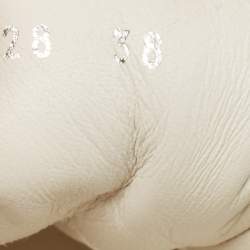 Pre Owned Louis Vuitton White/Brown Monogram Nylon, Leather Archlight  Sneakers Size 38