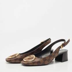 Louis Vuitton Madeleine Slingback Pump