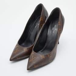 Louis Vuitton Pre-Loved Cherie slingback pumps for Women - Brown in UAE