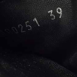 Louis Vuitton Brown Monogram Nylon Pool Pillow Comfort Flat Slides Size 39