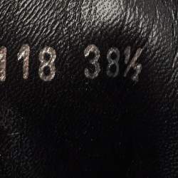 مملوكة مسبقًا Louis Vuitton Brown/Black Canvas and Leather Archlight Sneakers Size 38.5