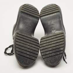 مملوكة مسبقًا Louis Vuitton Brown/Black Canvas and Leather Archlight Sneakers Size 38.5