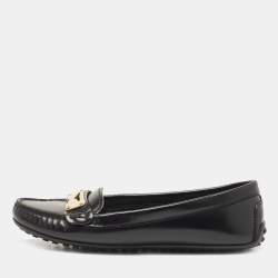 Louis Vuitton, Shoes, Louis Vuitton Loafers W35 In Metallic Brown
