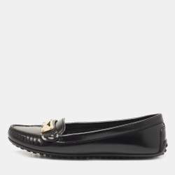 Buy Luxury Louis Vuitton Black Loafers Online