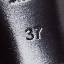 مملوكة مسبقًا Louis Vuitton Beige Patent Leather Oh Really! Pumps Size 37