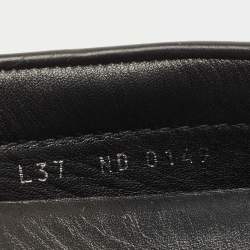 Louis Vuitton Brown Monogram Canvas and Leather Gloria Loafers Size 37