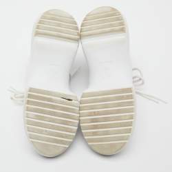 Louis Vuitton Tricolor Leather and Mesh Archlight Sneakers Size 38
