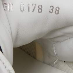 Louis Vuitton Tricolor Leather and Mesh Archlight Sneakers Size 38