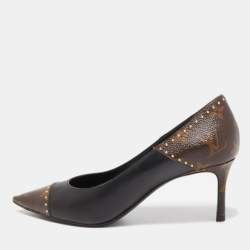 Leather heels Louis Vuitton Multicolour size 37 EU in Leather