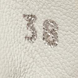 Pre Owned Louis Vuitton Black Tweed and Leather Archlight Sneakers Size 38