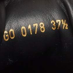 Louis Vuitton Brown/Black Monogram Coated Canvas and Leather Run Away Low Top Sneakers Size 37.5