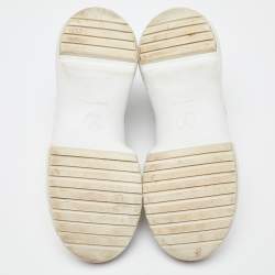 Louis Vuitton White/Brown Monogram Canvas,Mesh and Leather Archlight  Sneakers Size 40