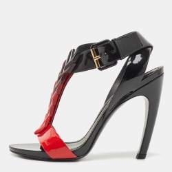 Louis Vuitton Ankle Strap Pumps - Size 35