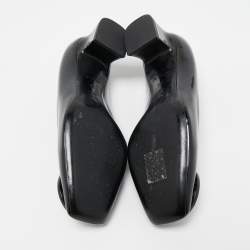 Louis Vuitton Black Patent Leather Madeleine Pumps Size 36